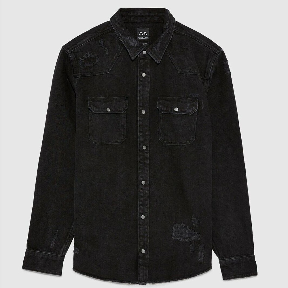 Zara, Size Large- Relaxed Fit, Black
